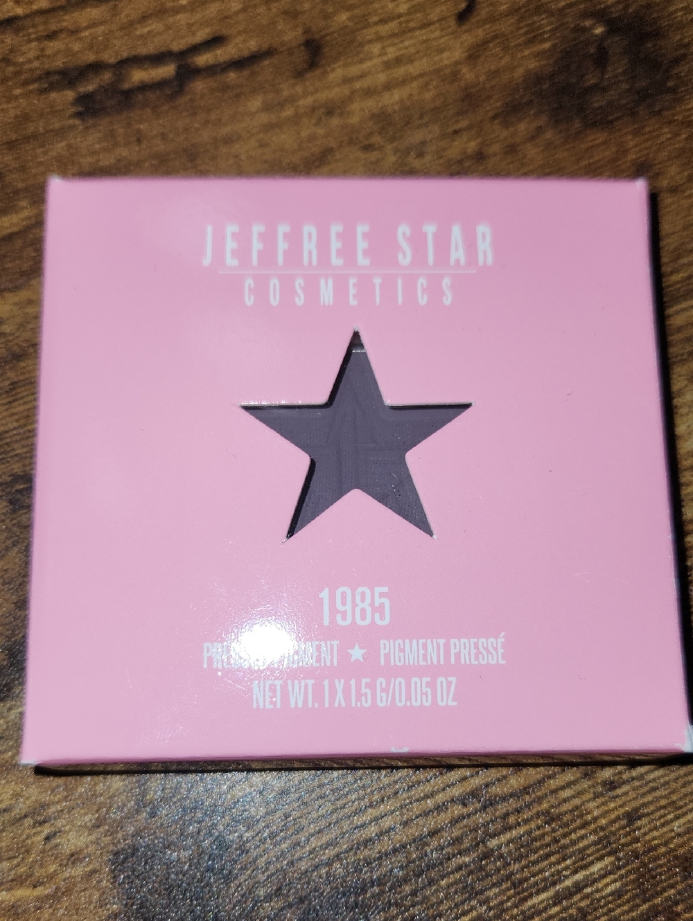Jeffree Star 1985 Pressed Pigment - Mauve Plum
